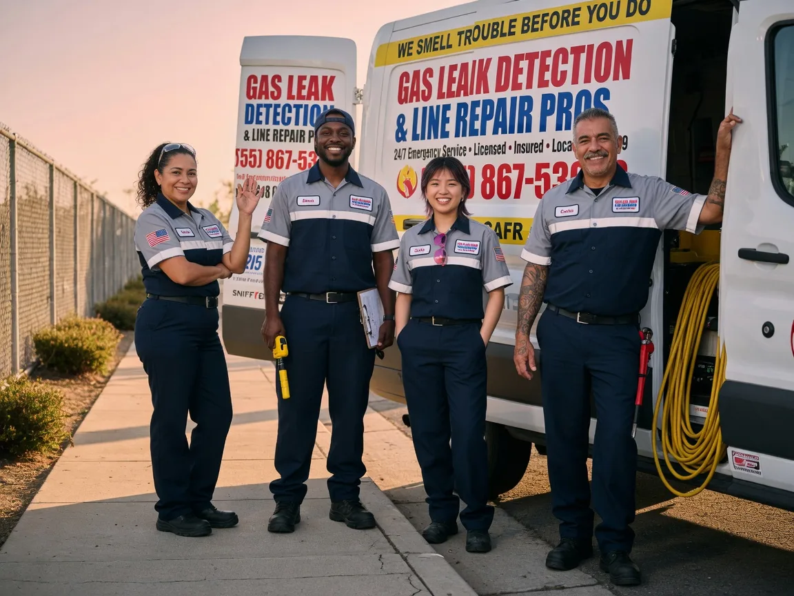 Gas Line Repair company in Cashion, AZ