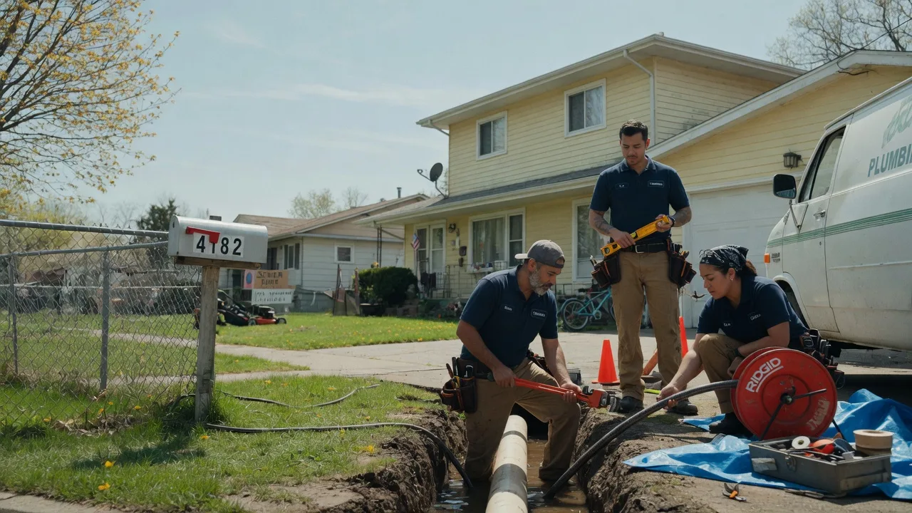 Gas Line Repair in Cashion, AZ near me